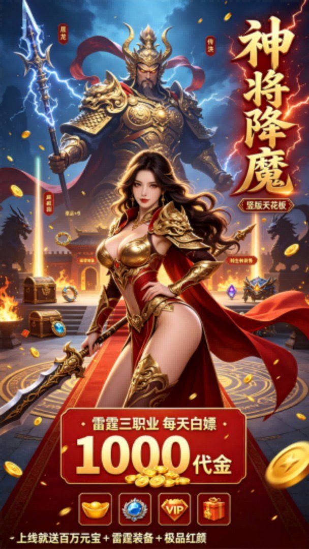 神将降魔1折(1)