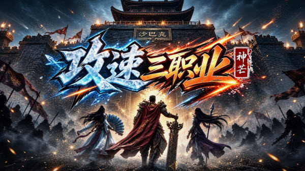 神芒攻速三职业图4