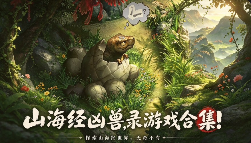 山海经凶兽录游戏合集