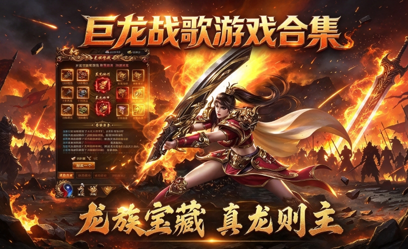 巨龙战歌游戏合集