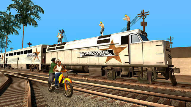 GTA·SA内置MOD菜单最新版本图1