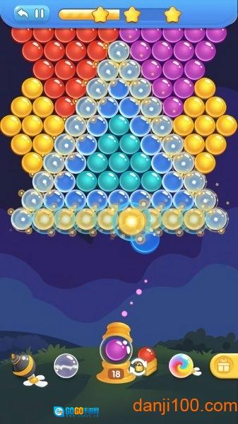 魔力泡泡消小手游版图1