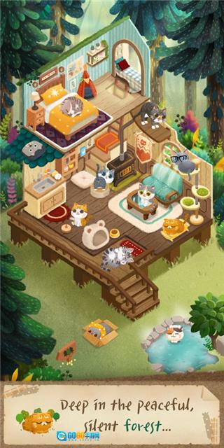 猫咪密林(SecretCatForest)安卓官方版图3