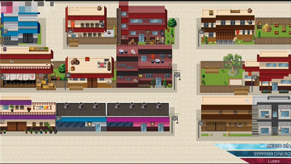 佐良娜的崛起官方版图1