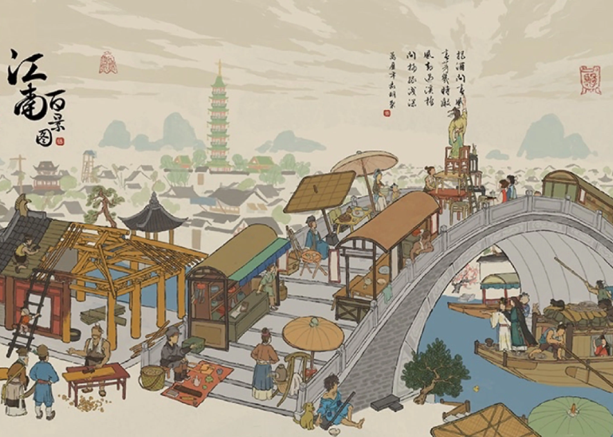 江南百景图