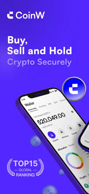 CoinW交易所图3