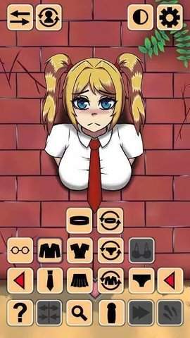 卡在墙上的女孩图2