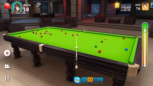 RealSnooker3D手机免费版图1
