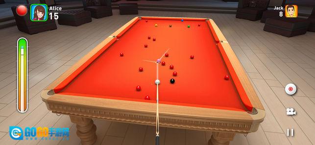 RealSnooker3D手机免费版图2