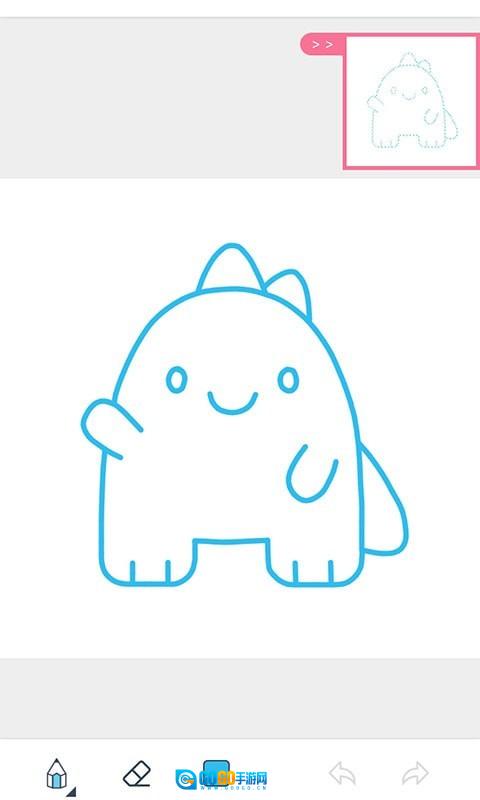 漫芽糖简笔画手机正版图2