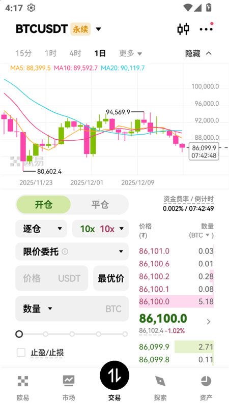 OKY交易所图2
