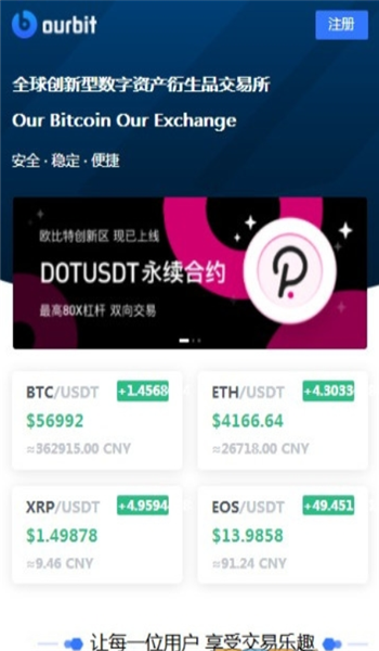 ourbit交易所图3