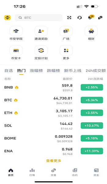 ZBG交易所app图3