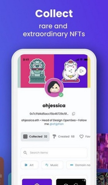 opensea交易所图3