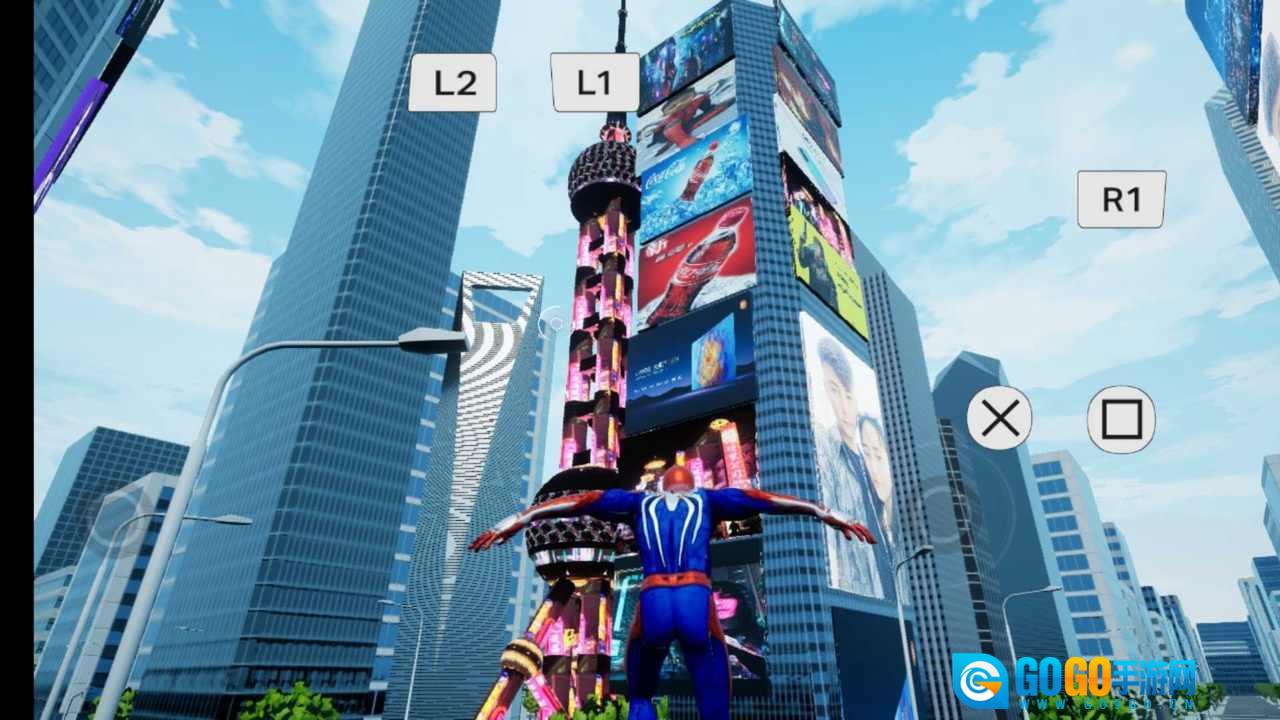 漫威蜘蛛侠重制版图1