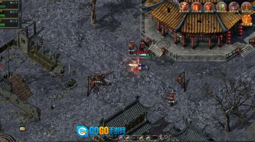 霸道传奇沉默打金版图3