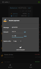 ElectrumCashWallet钱包图1