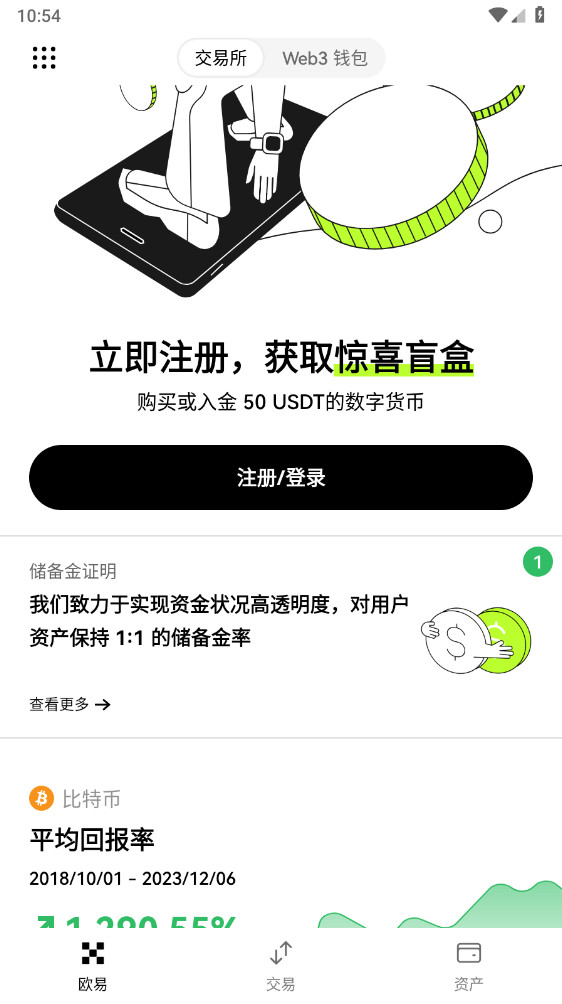 易交易所app图2