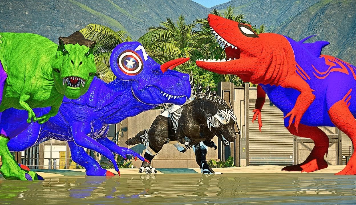 恐龙大作战
