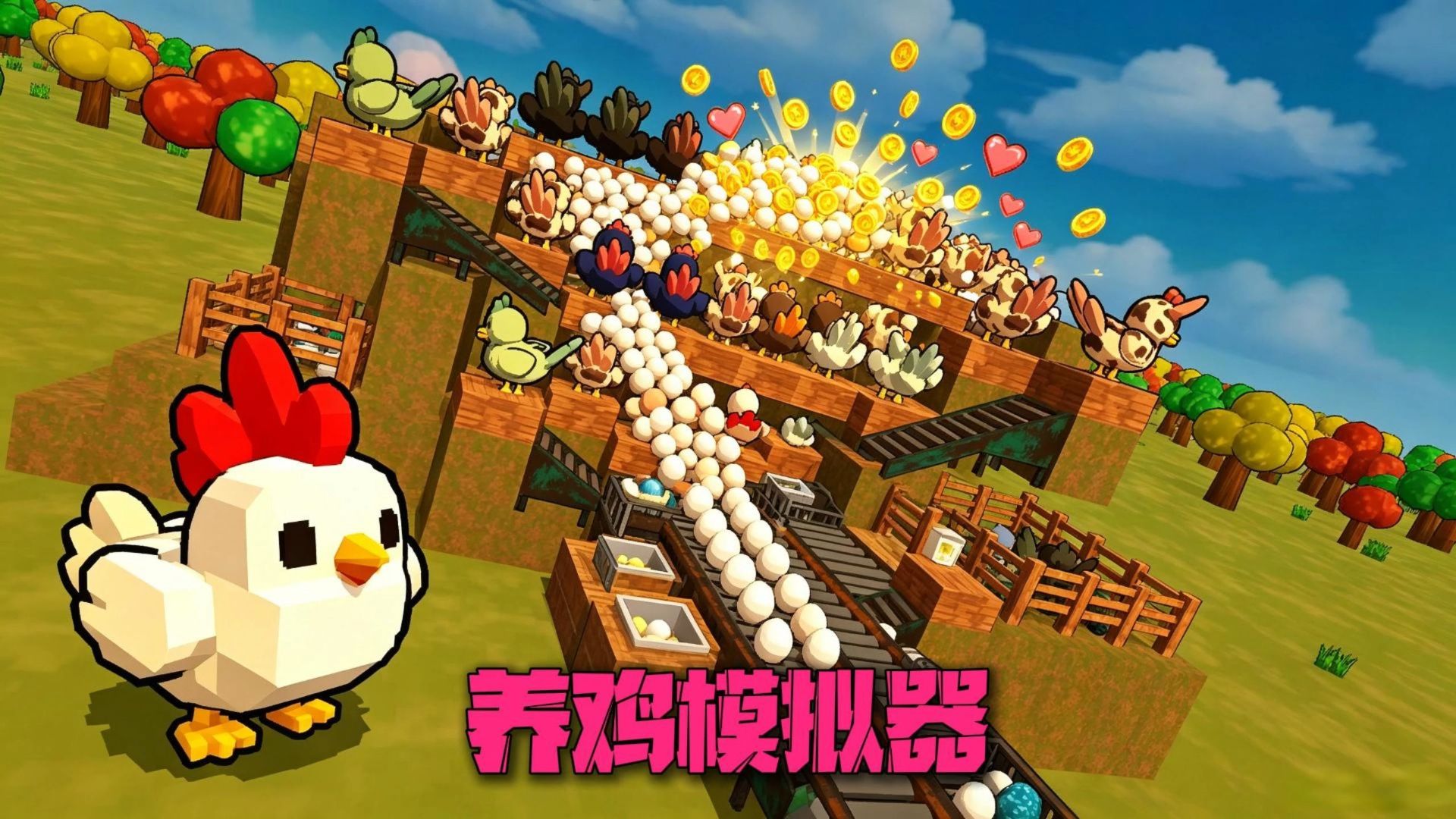 养鸡模拟器