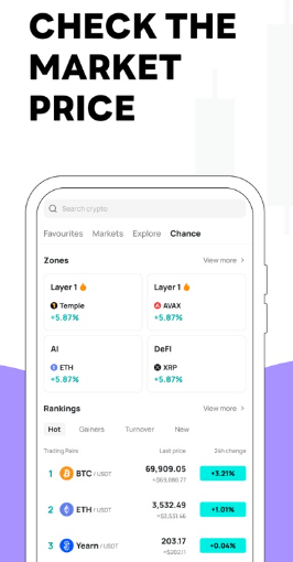 DigiFinex交易所官方版图1