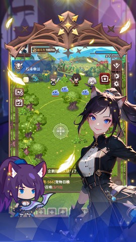 放置冒险骑士团手游图1