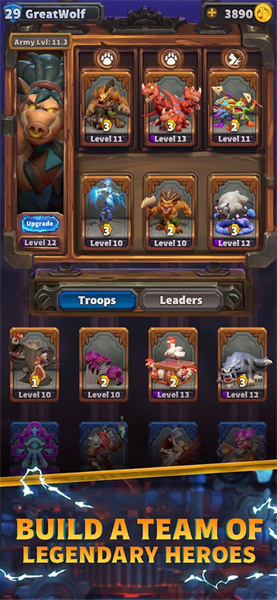 魔兽弧光大作战手游图2