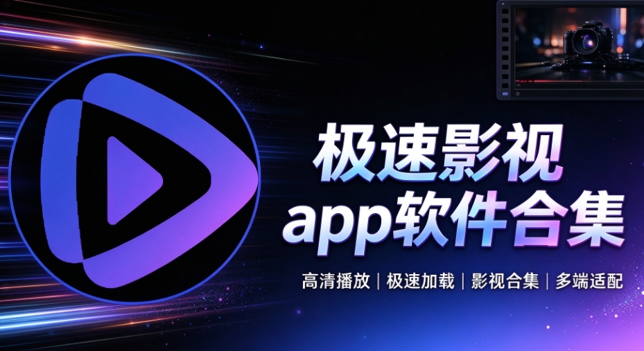 极速影视app软件合集