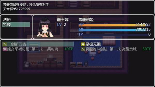 青龙剑姬传游戏图2