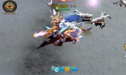 奇迹战神点卡版图2