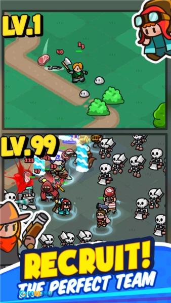 轰隆隆佣兵团图3