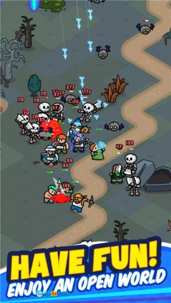 轰隆隆佣兵团图4