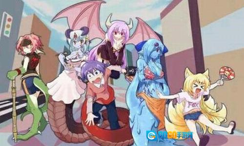 勇者大战魔物娘冷狐版图1