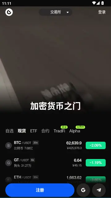 gate交易所图1