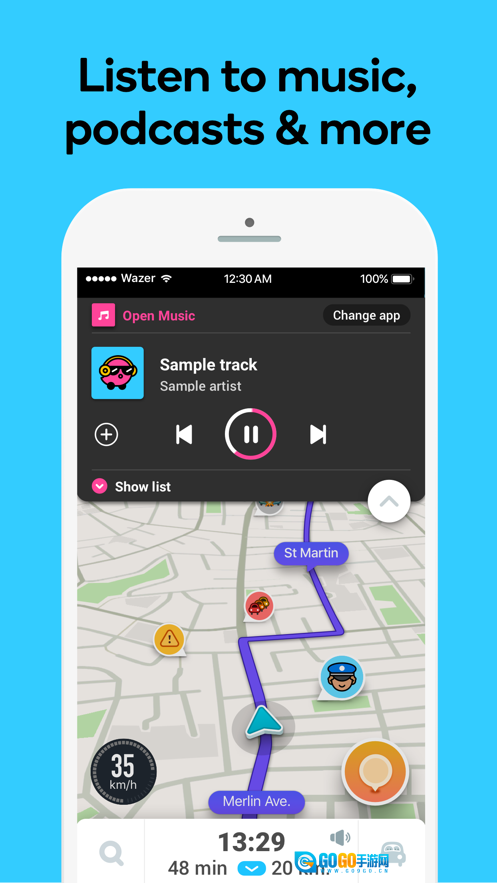 Waze安卓版图3