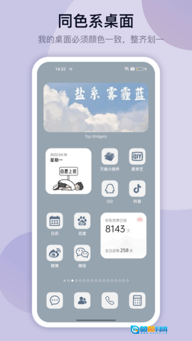 万能小组件TopWidgets通用版图1