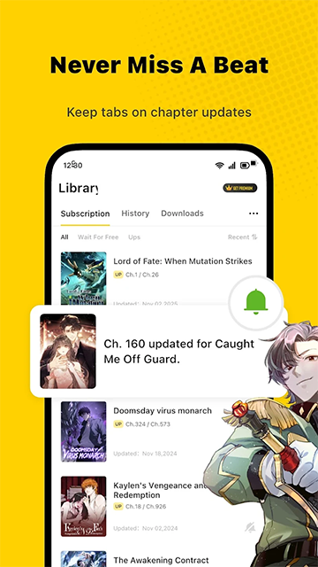WebComics漫画(1)