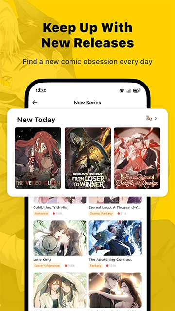 WebComics漫画(2)