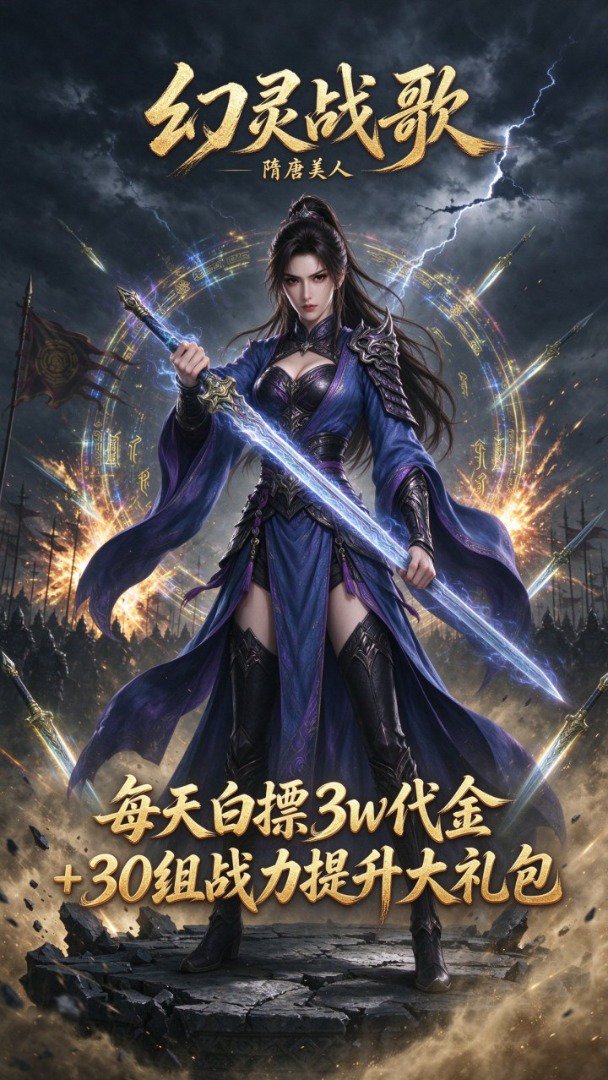 幻灵战歌0.05折图2