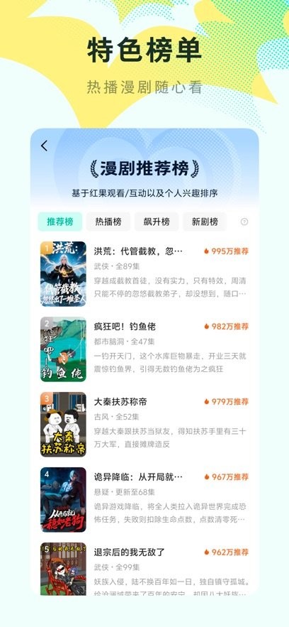 红果漫剧2026版本图2