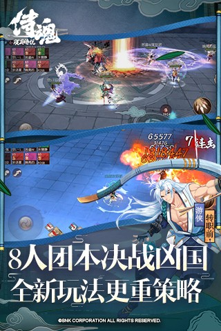 侍魂胧月传说手游图1