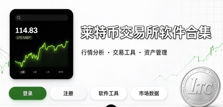 莱特币交易所软件合集