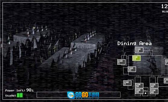玩具熊午夜后宫之终极定制夜图2