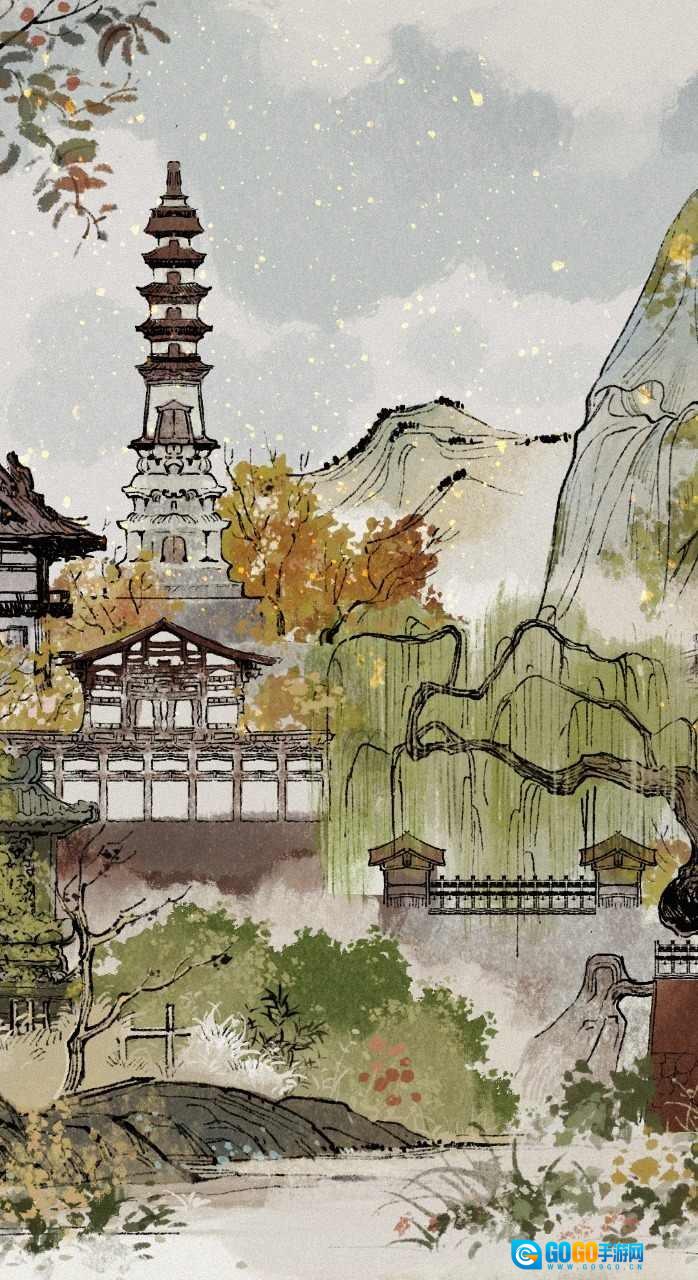 十洲繁华景图2