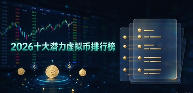 2026十大潜力虚拟币排行榜