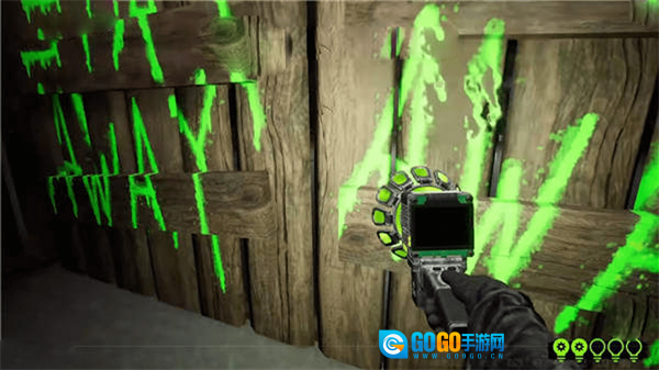 恐怖黑暗怪物图1