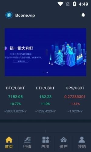bcone交易所app图1