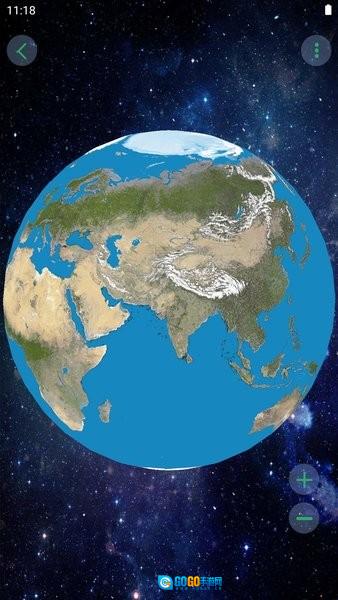 世界地图大全3d地球仪手机免费版图2