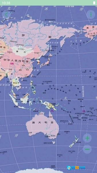 世界地图大全3d地球仪手机免费版图3