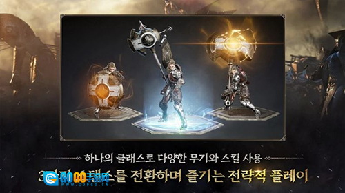 普罗西亚战记韩文版图2